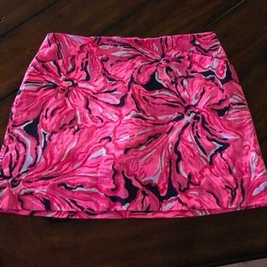 Lilly Pulitzer skort.